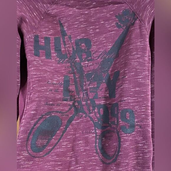 Hurley Brand Full-zip Hoodie, size M. (S99) - Picture 4 of 10